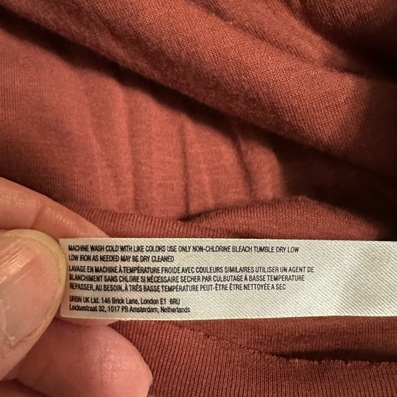 Free People Beach Noelle Mini Dress, Size Large (v) - Picture 8 of 9